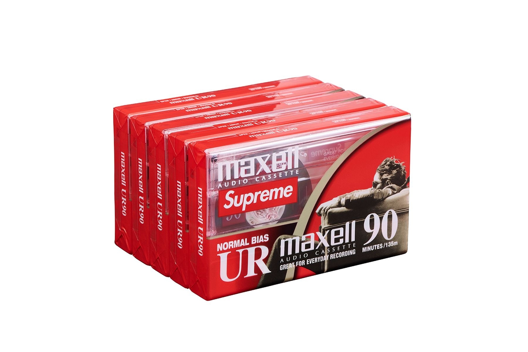 Supreme®/Maxell Cassette Tapes (5 Pack) view 8